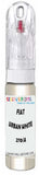10ml–30ml touch-up kit for Fiat Freemont chips and scratches, precise colour match to Urban White Pearl 270/A