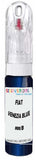 10ml–30ml touch-up kit for Fiat 500 X chips and scratches, precise colour match to Venezia Blue Pearl 888/B