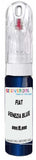 10ml–30ml touch-up kit for Fiat 500 X chips and scratches, precise colour match to Venezia Blue Pearl 888/B,888