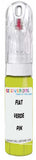 10ml–30ml touch-up kit for Fiat 595 Abarth chips and scratches, precise colour match to Verde Adrenalina Pjk