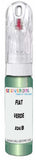 10ml–30ml touch-up kit for Fiat Seicento chips and scratches, precise colour match to Verde Arianna Metallic 324/B