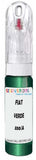 10ml–30ml touch-up kit for Fiat Nuova Punto chips and scratches, precise colour match to Verde Artemide Metallic 330/A