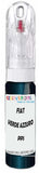10ml–30ml touch-up kit for Fiat Freemont chips and scratches, precise colour match to Verde Azzuro Pps