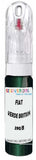 10ml–30ml touch-up kit for Fiat 500 X chips and scratches, precise colour match to Verde British Pearl 390/B