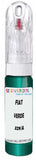 10ml–30ml touch-up kit for Fiat Punto Star chips and scratches, precise colour match to Verde Champion Metallic 329/A
