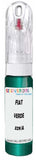 10ml–30ml touch-up kit for Fiat Punto chips and scratches, precise colour match to Verde Champion Metallic 329/A