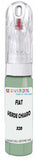 10ml–30ml touch-up kit for Fiat 1500 chips and scratches, precise colour match to Verde Chiaro 320