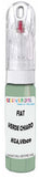 10ml–30ml touch-up kit for Fiat 500 chips and scratches, precise colour match to Verde Chiaro Kga,Vr309
