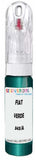 10ml–30ml touch-up kit for Fiat Seicento chips and scratches, precise colour match to Verde Evidence Metallic 343/A