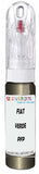10ml–30ml touch-up kit for Fiat Freemont chips and scratches, precise colour match to Verde Giramondo Metallic Pfp