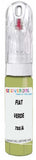 10ml–30ml touch-up kit for Fiat Panda chips and scratches, precise colour match to Verde Guacamole 733/A