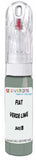 10ml–30ml touch-up kit for Fiat Punto chips and scratches, precise colour match to Verde Lime Metallic 341/B