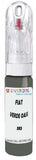 10ml–30ml touch-up kit for Fiat 500 chips and scratches, precise colour match to Verde Oasi 383