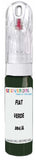 10ml–30ml touch-up kit for Fiat Punto chips and scratches, precise colour match to Verde Plutone Metallic 384/A