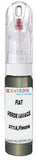 10ml–30ml touch-up kit for Fiat Idea chips and scratches, precise colour match to Verde Savage Metallic 577/A,Fi91016