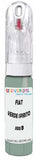 10ml–30ml touch-up kit for Fiat Seicento chips and scratches, precise colour match to Verde Spirito Libero 333/B