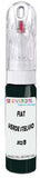 10ml–30ml touch-up kit for Fiat Punto Star chips and scratches, precise colour match to Verde Stelvio 312/B