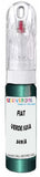 10ml–30ml touch-up kit for Fiat Brava chips and scratches, precise colour match to Verde Susa Metallic 349/A