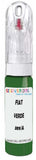 10ml–30ml touch-up kit for Fiat Panda chips and scratches, precise colour match to Verde Tasmania Metallic 389/A