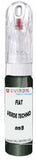 10ml–30ml touch-up kit for Fiat 500 X chips and scratches, precise colour match to Verde Techno Pearl 019/B