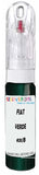 10ml–30ml touch-up kit for Fiat Tipo chips and scratches, precise colour match to Verde Toscana Metallic 651/B
