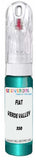 10ml–30ml touch-up kit for Fiat Panda chips and scratches, precise colour match to Verde Valley Metallic 350