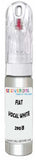 10ml–30ml touch-up kit for Fiat Avventura chips and scratches, precise colour match to Vocal White Pearl 290/B
