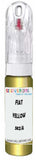 10ml–30ml touch-up kit for Fiat Fiorino chips and scratches, precise colour match to Yellow Lacerta Metallic 582/A