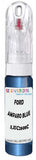 10ml–30ml touch-up kit for Ford Orion chips and scratches, precise colour match to Amparo Blue Metallic 5,Xsc2608C