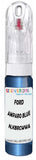 10ml–30ml touch-up kit for Ford Mondeo chips and scratches, precise colour match to Amparo Blue Metallic N,Kbrcwwa