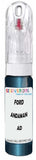 10ml–30ml touch-up kit for Ford Australia Ranger chips and scratches, precise colour match to Andaman Blue Metallic Ad