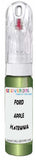 10ml–30ml touch-up kit for Ford Fiesta chips and scratches, precise colour match to Apple Metallic H,6Tewwa