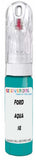 10ml–30ml touch-up kit for Ford Festiva chips and scratches, precise colour match to Aqua Se