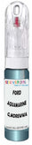 10ml–30ml touch-up kit for Ford Mondeo chips and scratches, precise colour match to Aquamarine Frost Metallic G,Mdrewwa