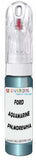 10ml–30ml touch-up kit for Ford Escort chips and scratches, precise colour match to Aquamarine Frost Pearl Pn,Mdrewha