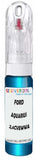 10ml–30ml touch-up kit for Ford Fiesta chips and scratches, precise colour match to Aquarius Metallic 2,4Cvewwa