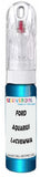 10ml–30ml touch-up kit for Ford Fiesta chips and scratches, precise colour match to Aquarius Metallic I,4Cvewwa