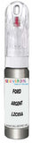 10ml–30ml touch-up kit for Ford Expedition chips and scratches, precise colour match to Argent Metallic J,Zcxxa