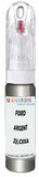 10ml–30ml touch-up kit for Ford Escape chips and scratches, precise colour match to Argent Metallic Zjj,Cxxa