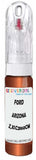 10ml–30ml touch-up kit for Ford Fiesta chips and scratches, precise colour match to Arizona Orange Mica Z,Xsc2860Cm