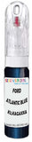 10ml–30ml touch-up kit for Ford Tempo chips and scratches, precise colour match to Atlantic Blue K2,Kagaxxa