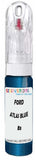 10ml–30ml touch-up kit for Ford Escape chips and scratches, precise colour match to Atlas Blue Pearl B3