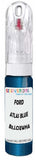 10ml–30ml touch-up kit for Ford Explorer chips and scratches, precise colour match to Atlas Blue Pearl B3,Lcsewha