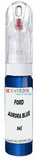 10ml–30ml touch-up kit for Ford Ranger chips and scratches, precise colour match to Aurora Blue Mica 34J