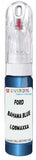 10ml–30ml touch-up kit for Ford F-Series chips and scratches, precise colour match to Bahama Blue I,Qbmaxxa