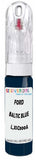 10ml–30ml touch-up kit for Ford Fiesta chips and scratches, precise colour match to Baltic Blue L,Xsc800A