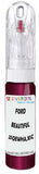 10ml–30ml touch-up kit for Ford Fiesta chips and scratches, precise colour match to Beautiful Berry Red 2Sqewha,Xsc