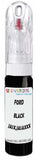 10ml–30ml touch-up kit for Ford Trucks chips and scratches, precise colour match to Black Jasx,Jasaxxx