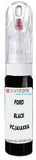 10ml–30ml touch-up kit for Ford Aerostar chips and scratches, precise colour match to Black Yc,Jasaxxa