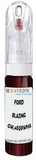 10ml–30ml touch-up kit for Ford Escape chips and scratches, precise colour match to Blazing Copper Metallic Gw,4Eqewha